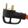 Ac Works 1ft RV 30A TT-30P Plug to 5-20R 15/ 20A Household Outlet with Power Indicator RVTT520-012